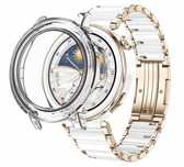 Etui z szybką 2w1 do Huawei Watch GT 5 PRO 42MM Active / Elegant