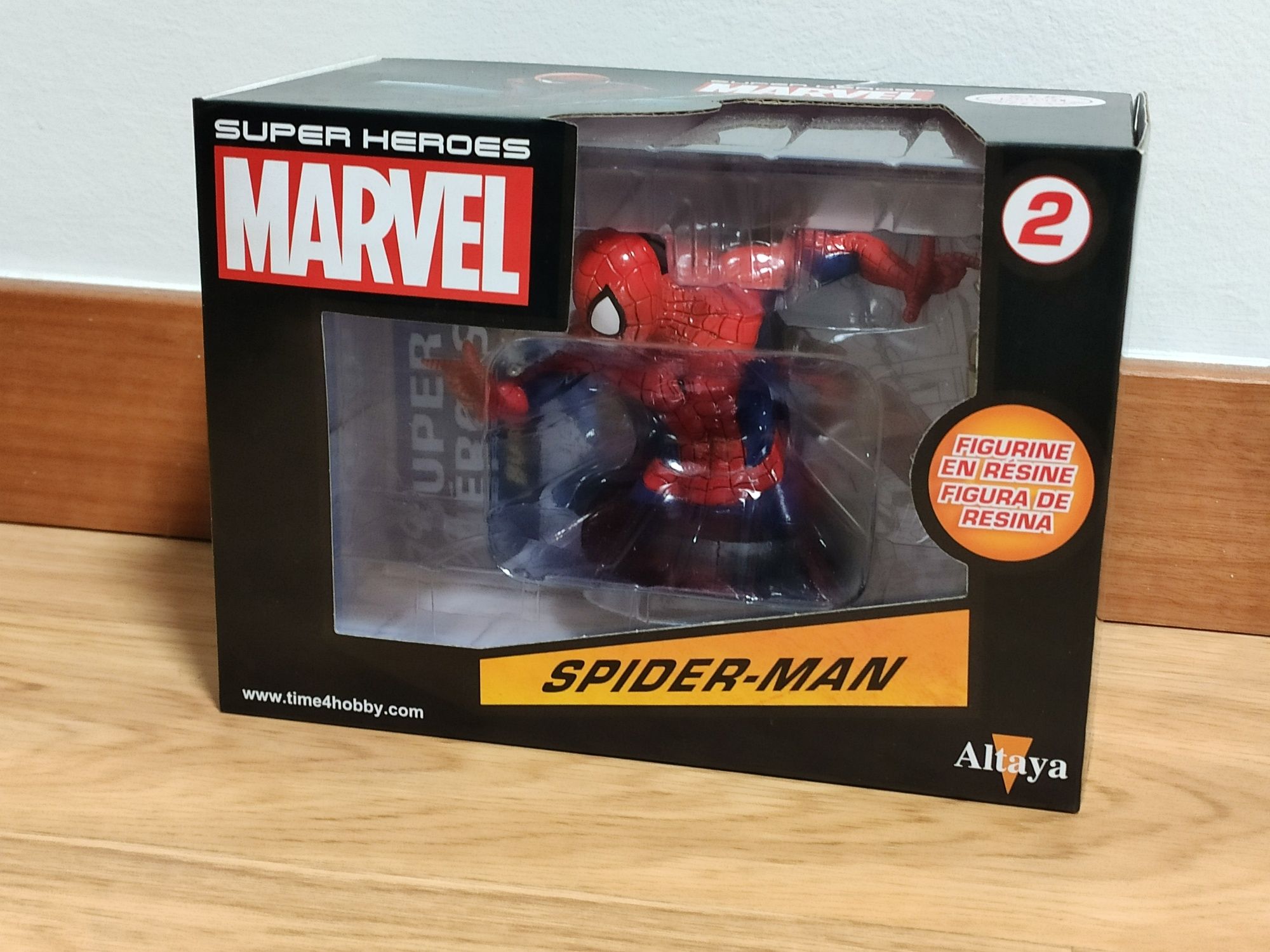 Busto Marvel Spider-man