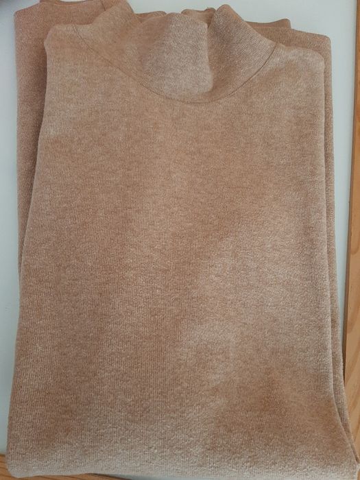 Vestido malha Zara Médio