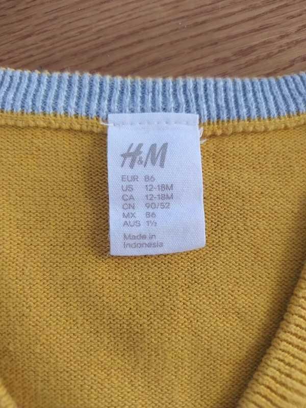 Sweterek H&M, roz 86