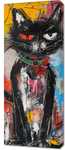 Obraz 40x100cm Gburowaty Kiciak