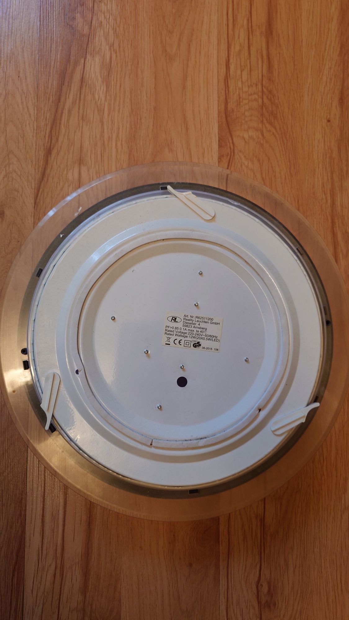 Lampa mocowana do sufitu Led