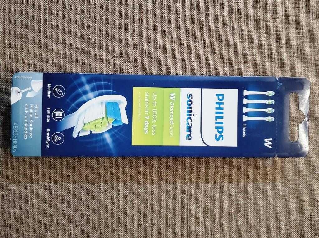 Оригінальні насадки Philips Sonicare  C2 Optimal Plaque Control (3шт)