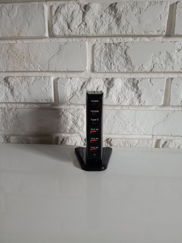 Ładowarka USB 100w 6 portowa MIX