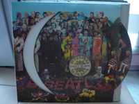 The Beatles : Sgt. Pepper's Lonely Hearts... , picture disc , vinyl.