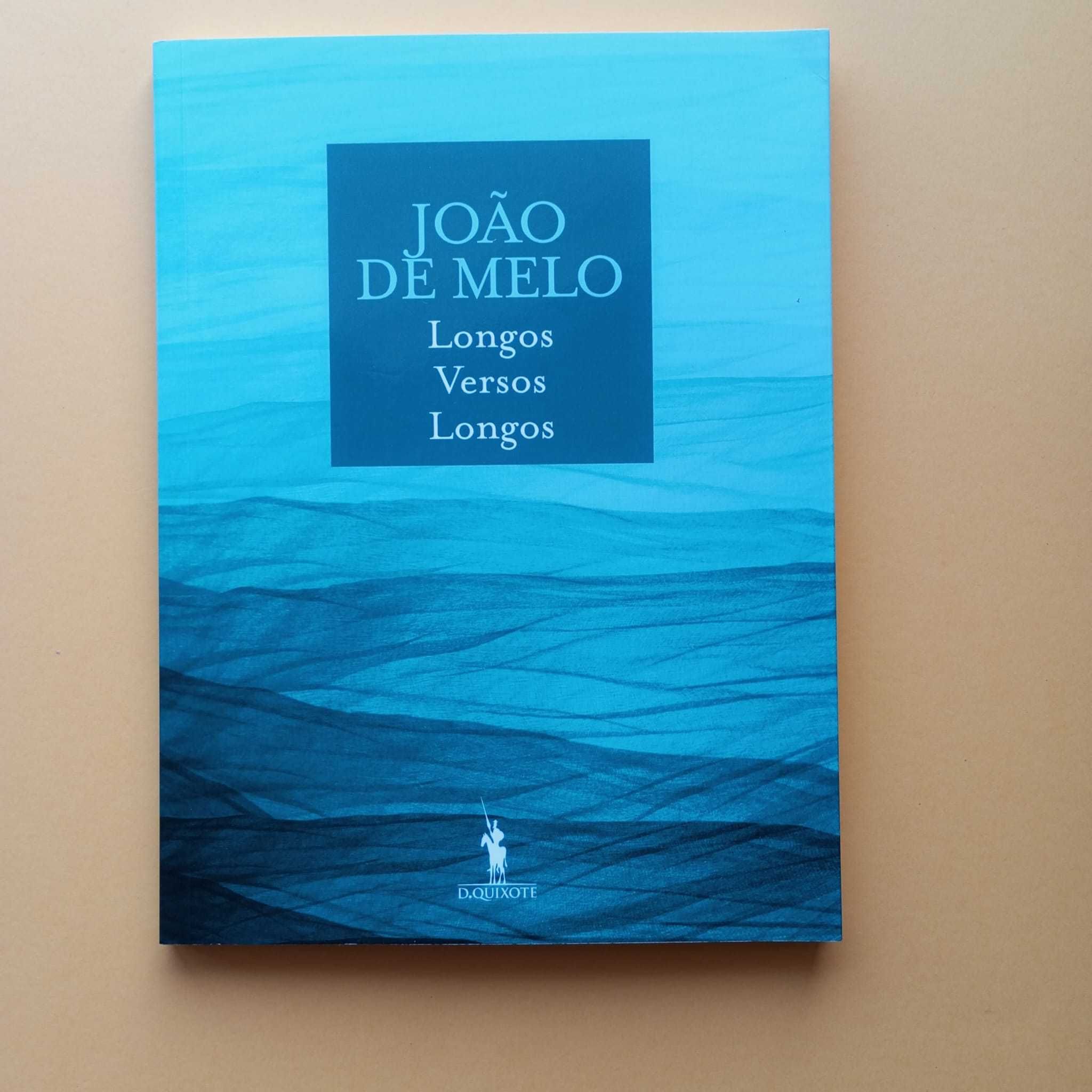 Longos Versos Longos - João De Melo - 1. Edição: Janeiro de 2024