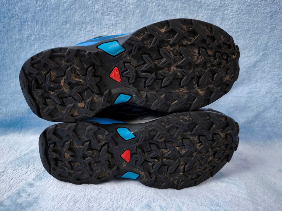 Детские треккинговые кроссовки Salomon X-Ultra Gtj J GORE-TEX р. 32