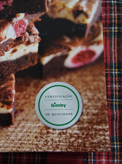 Bimby livro Receitas Chocolate