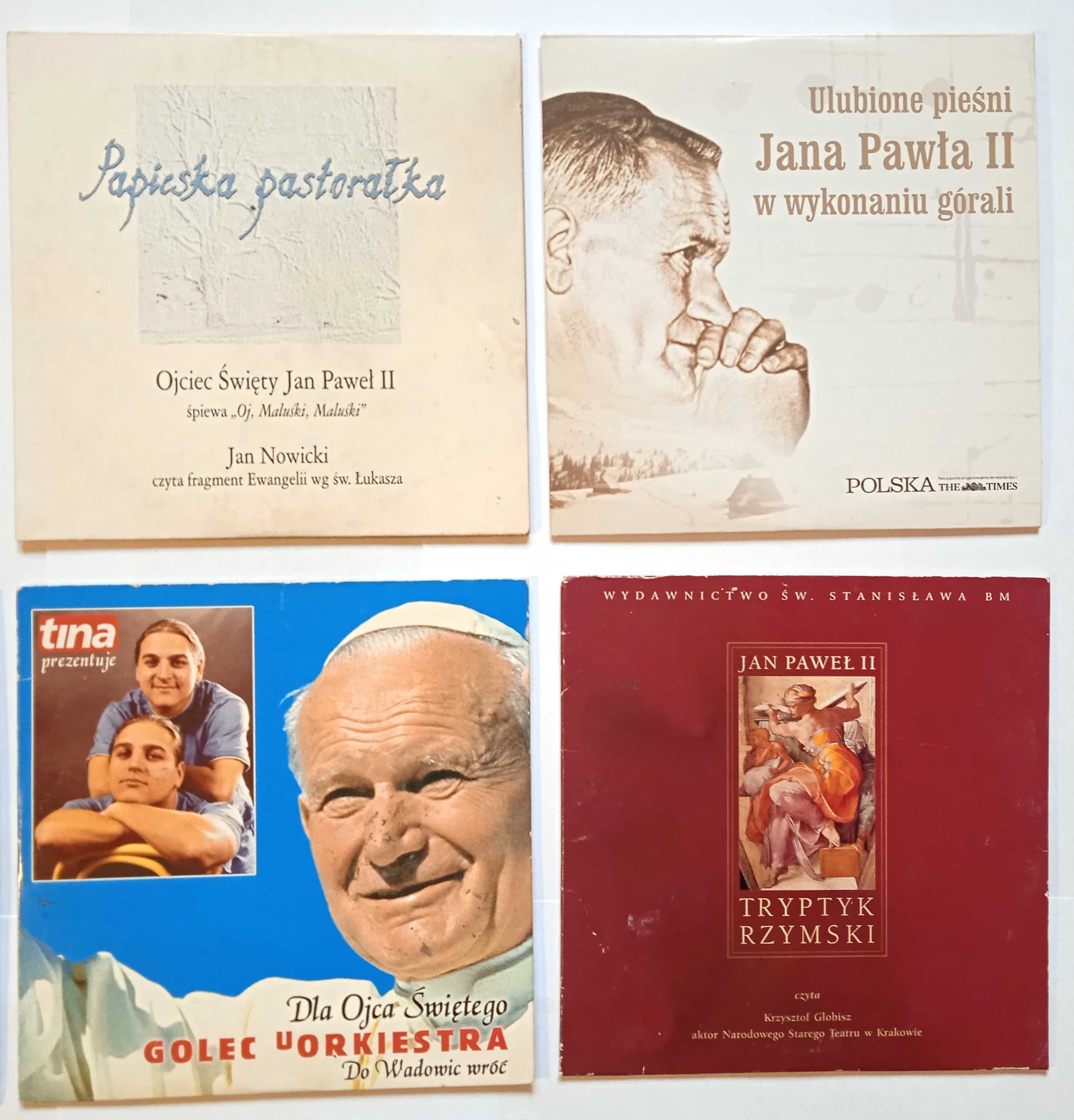 Jan Paweł II zestaw 8 płyt CD
