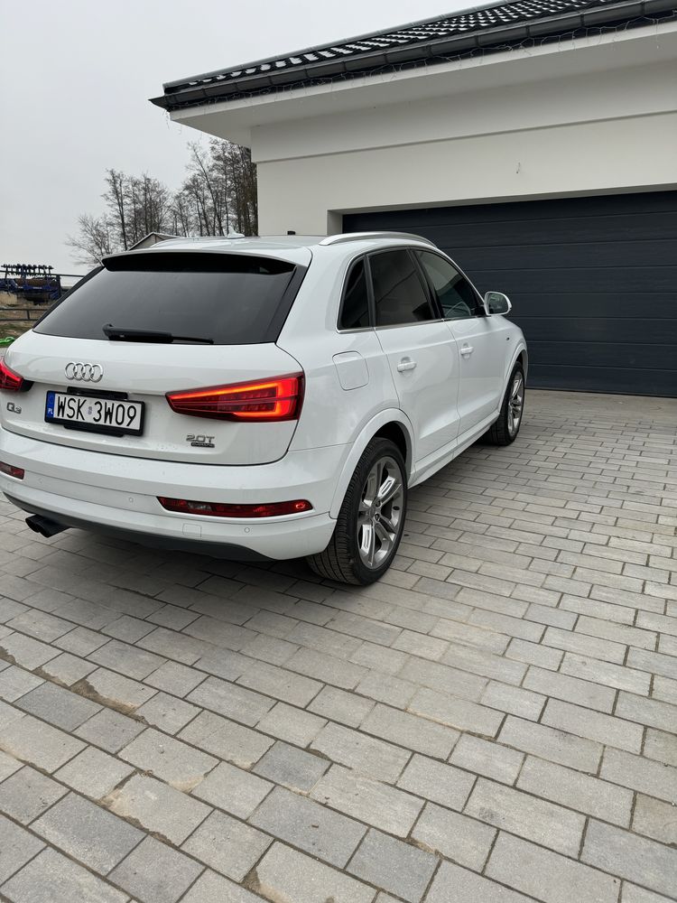 Audi q3 s line 2.0TFSi Quattro FULL LED