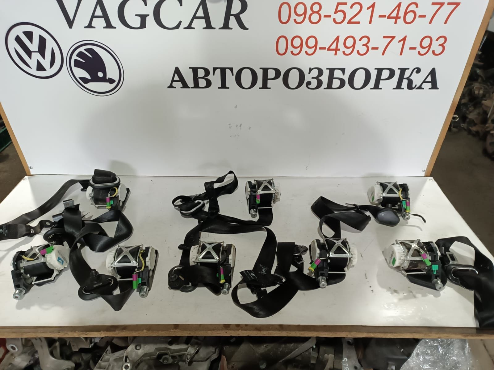 Подушка безпеки airbag  Fabia 2