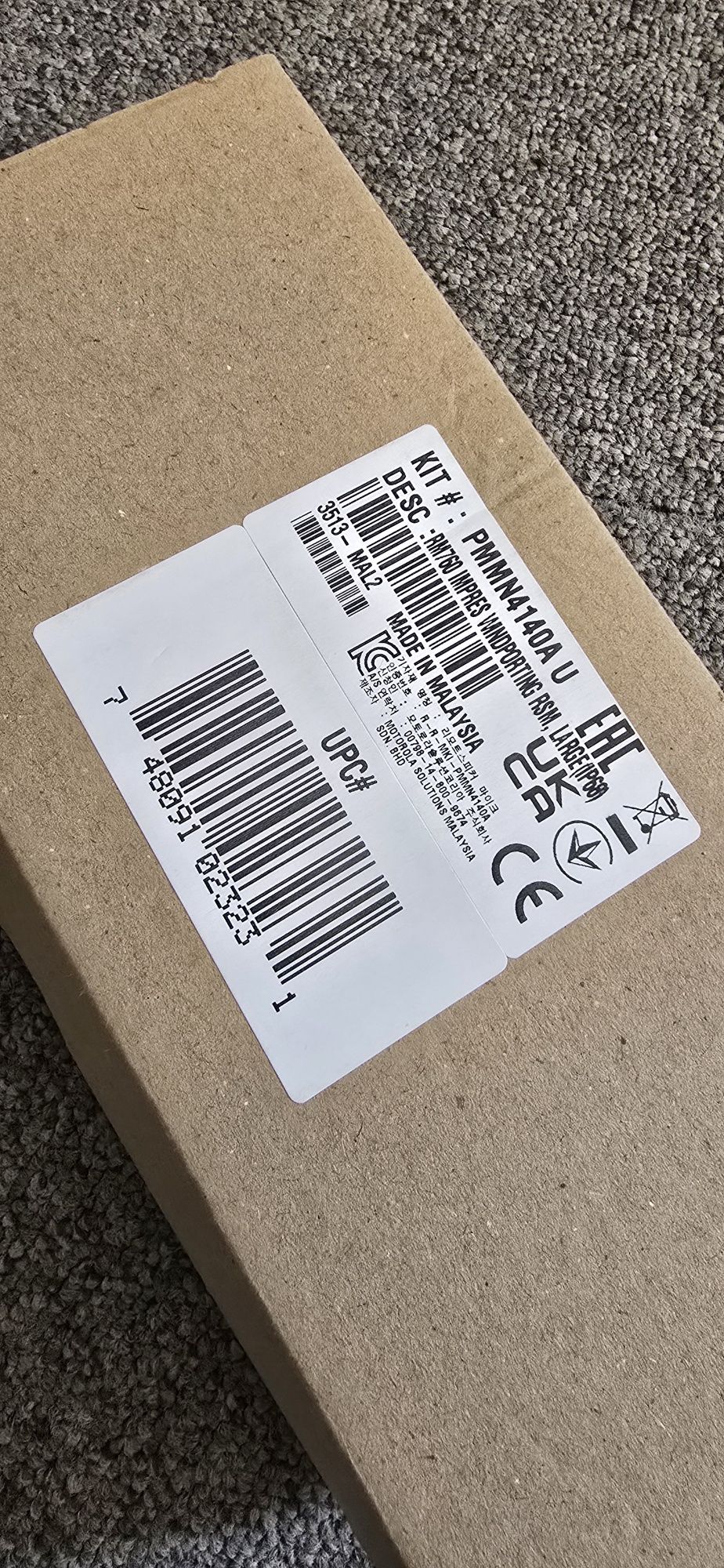 Рація, мікрофон-динамік Motorola PMMN4140A IMPRES
