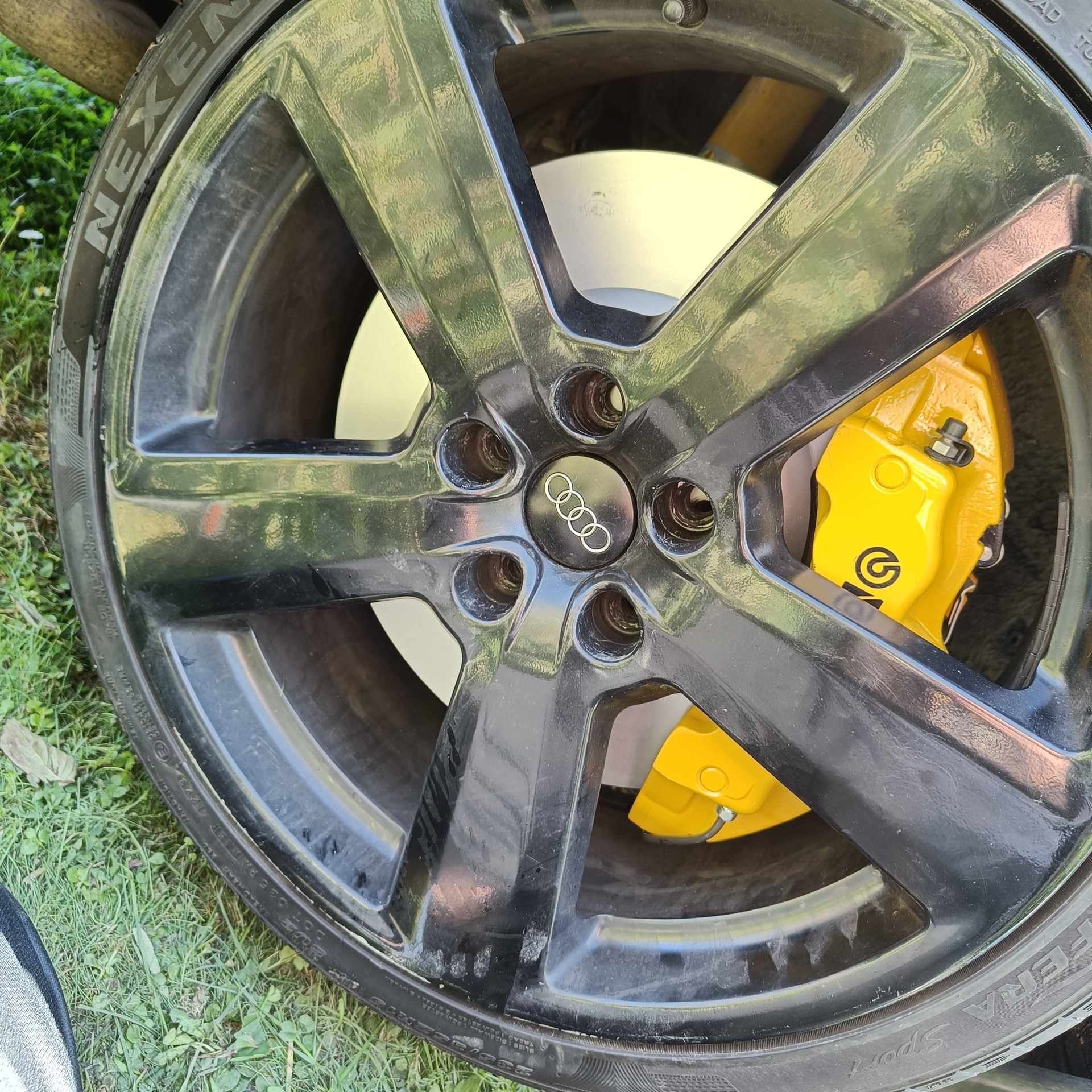 Brembo 18z SWAP adaptery A6 S6 100 C4 S4 Turbo V8 Quattro