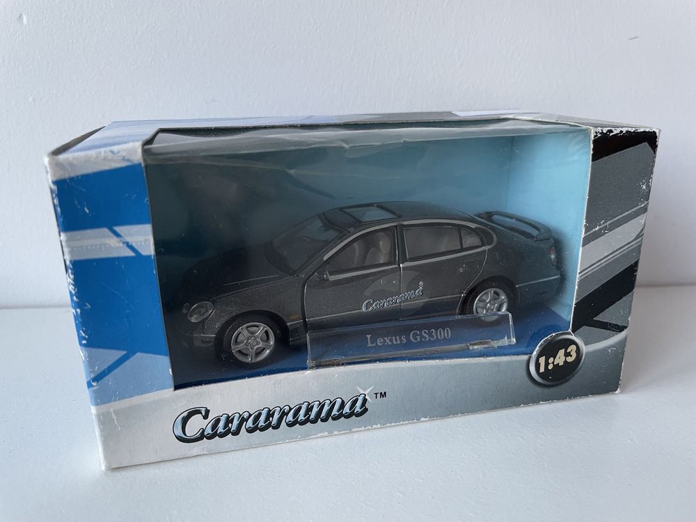 68. Model Lexus GS300 1:43 Cararama Hongwell (nie autoart norev ixo)