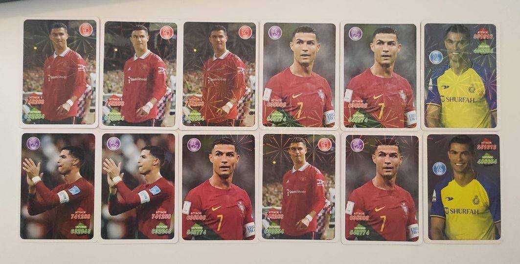 Cartas - Cristiano Ronaldo