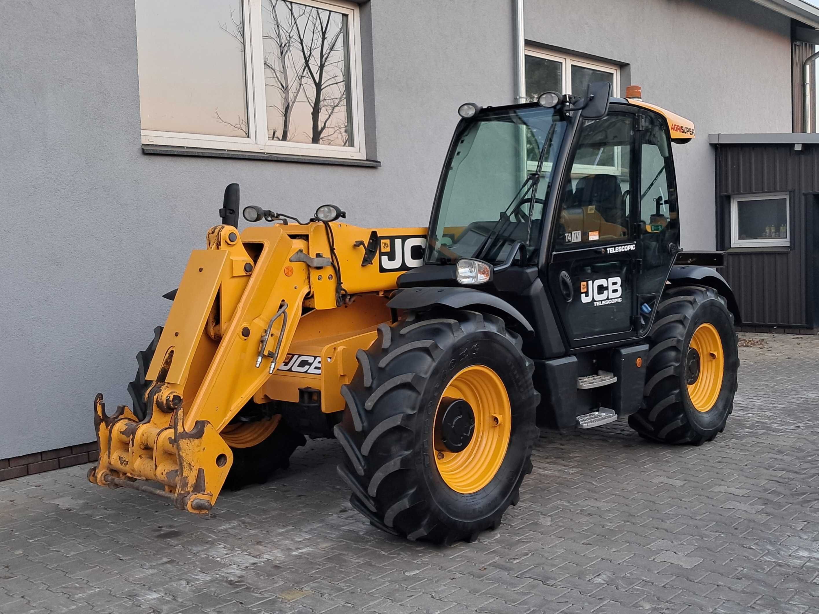 JCB 536-70 AGRI SUPER Najbogatsza WERSJA Klima 40km/h 145kM 2018r