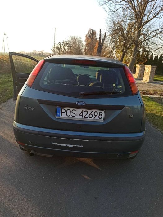 Ford Focus Mk1  1.6 benzyna
