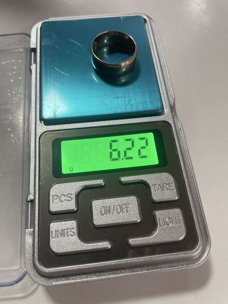 Кольцо ссср золотое 6,22 грам