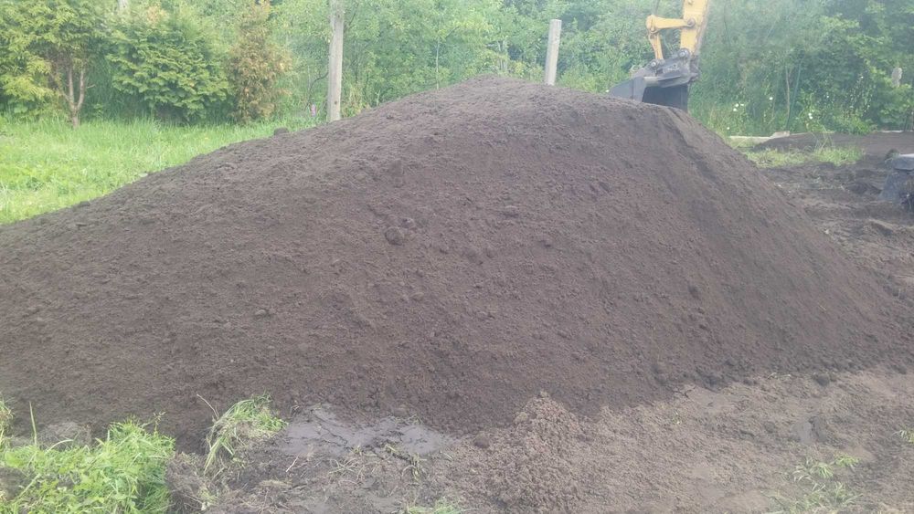 Usługi wywrotką transportowe koparką wywóz gruzu piasek kruszywa żwir