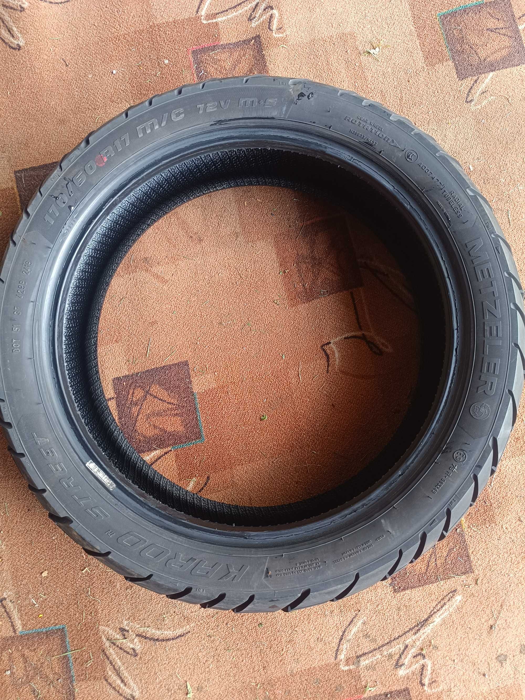 Opona tył 170/60 r17 wysyłka w cenie