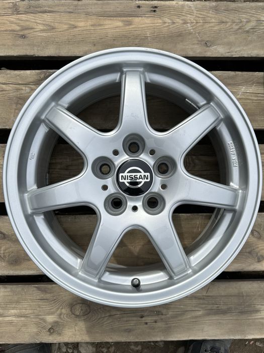 Диски R16 5x114,3 Nissan X-Trail Qashqai Renault Duster Trafic Megane