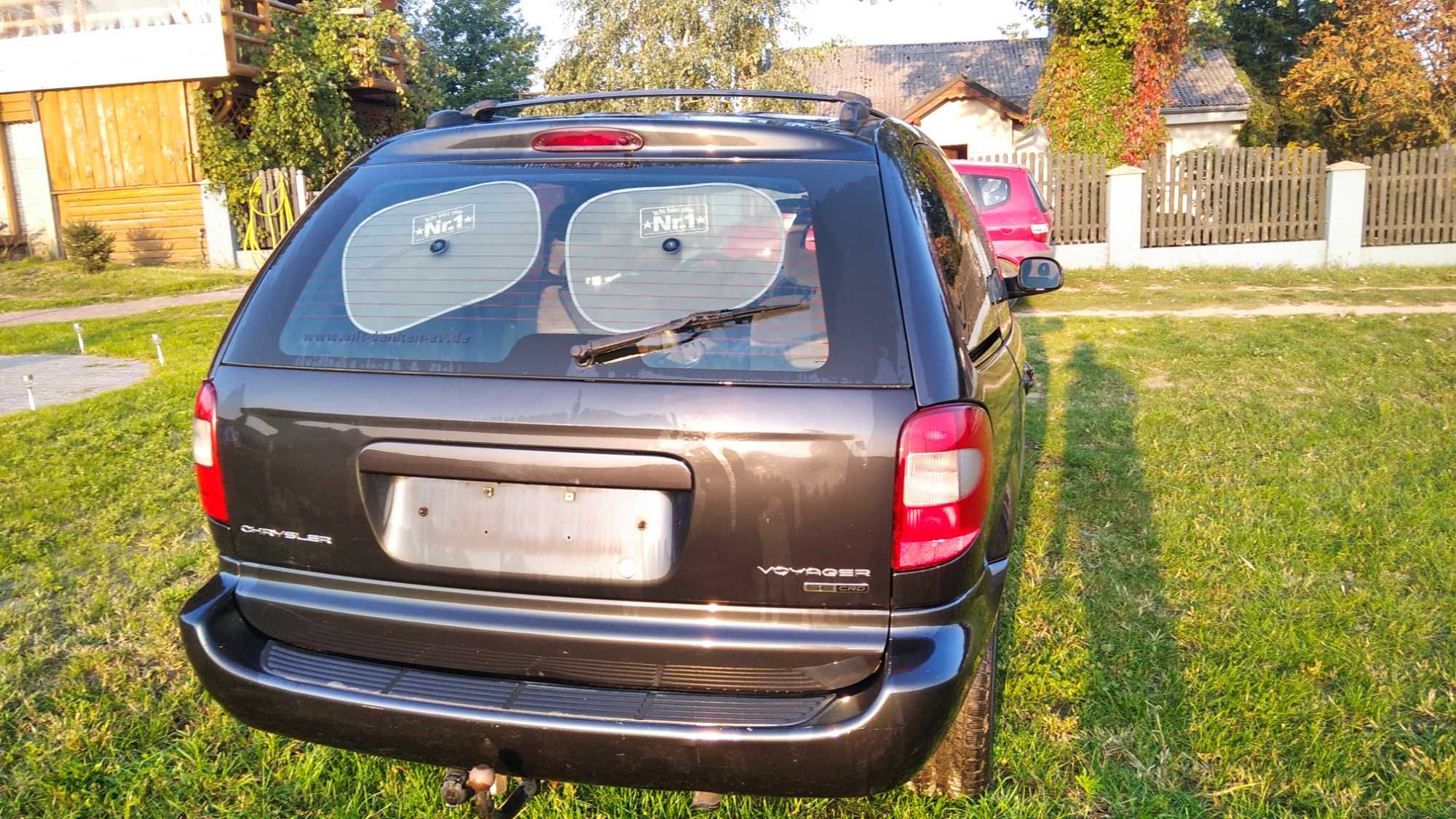 Silnik Chrysler Voyager 2.5 crd w aucie z Niemiec