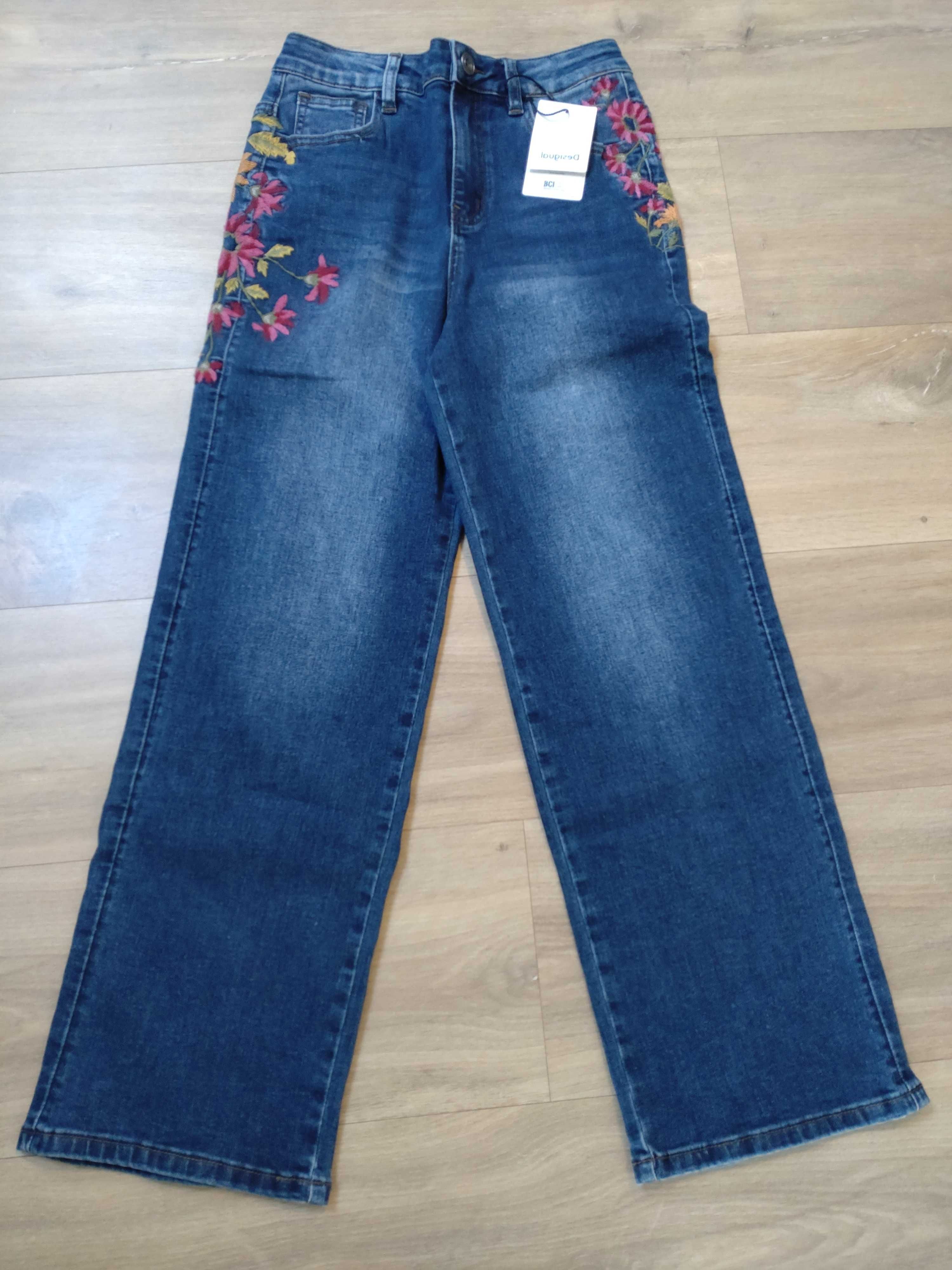 Spodnie jeansowe desigual 146/152