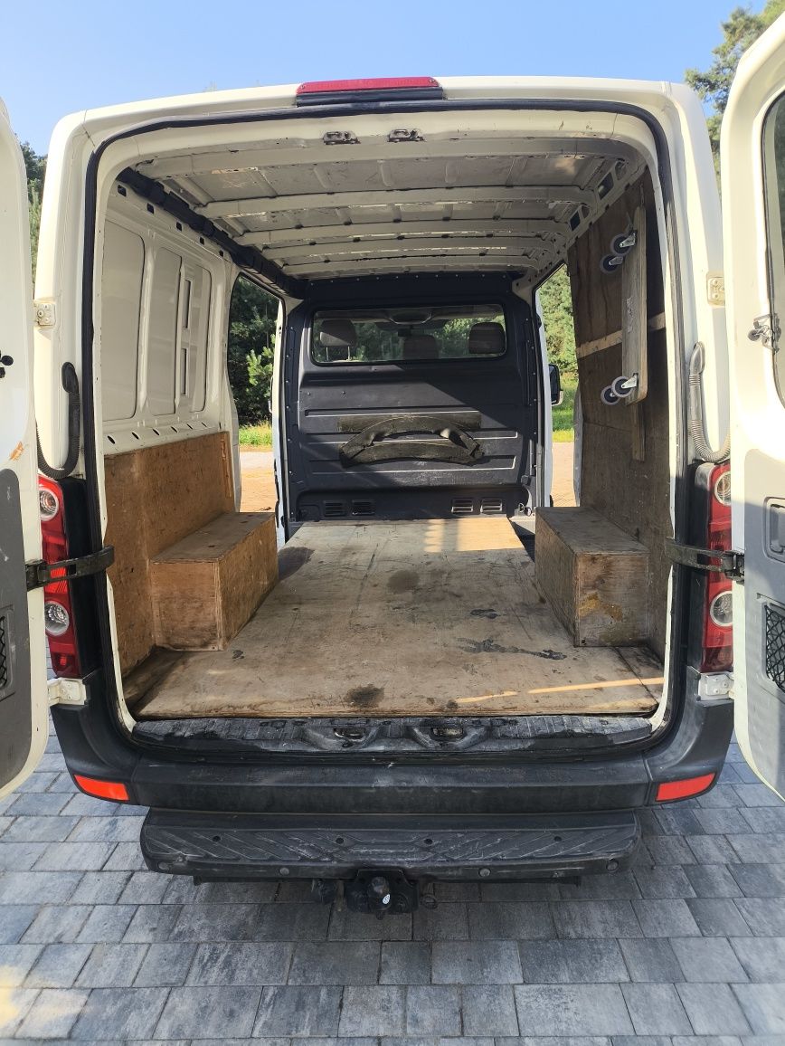 VW Crafter 2.5 Automat blaszak L1H1 hak 186tkm