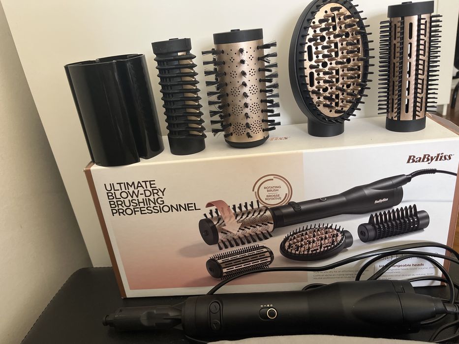 Escova Modeladora BABYLISS AS970E (3 Níveis de temperatura)