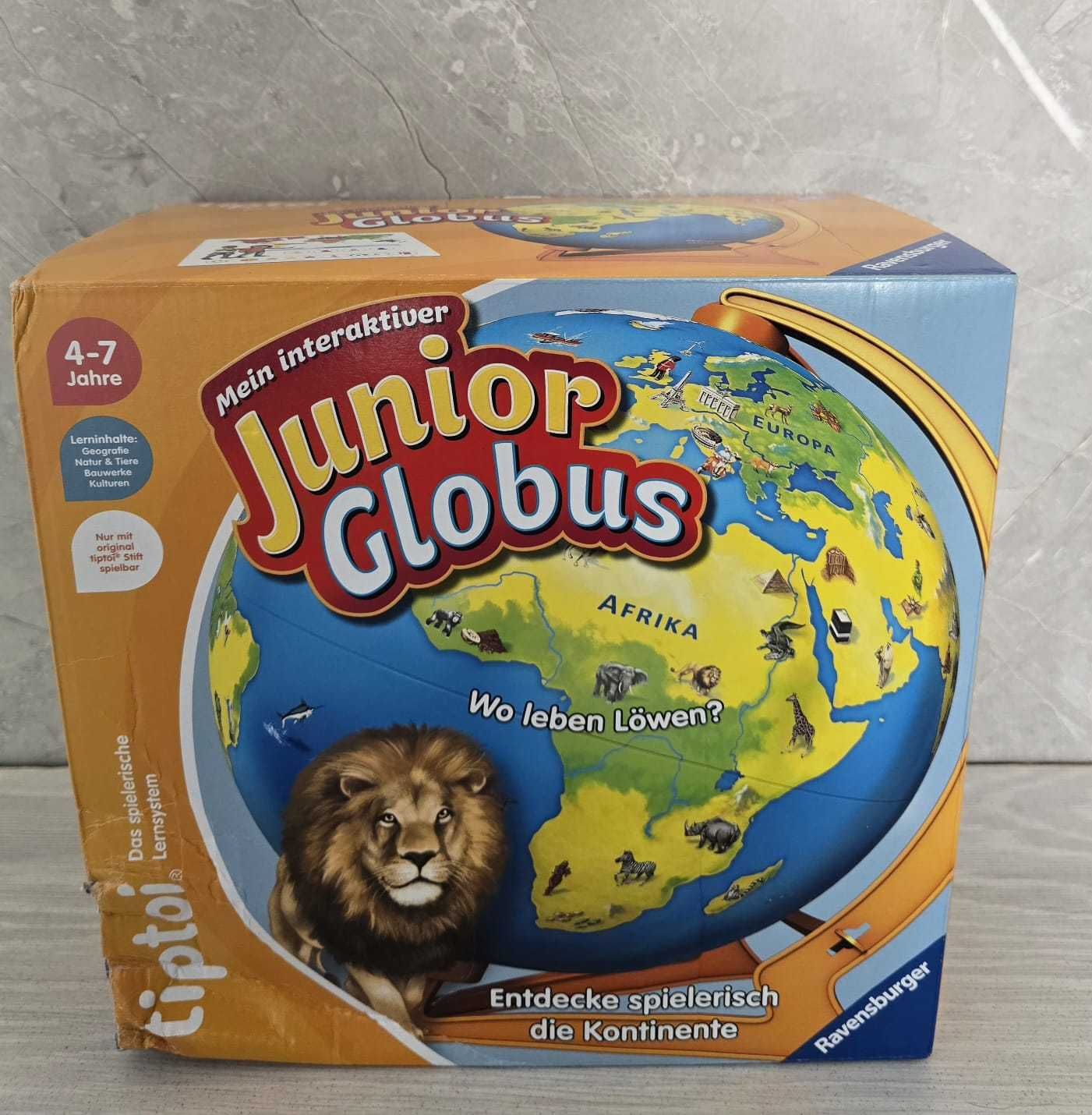 Interaktywny Globus Ravensburger