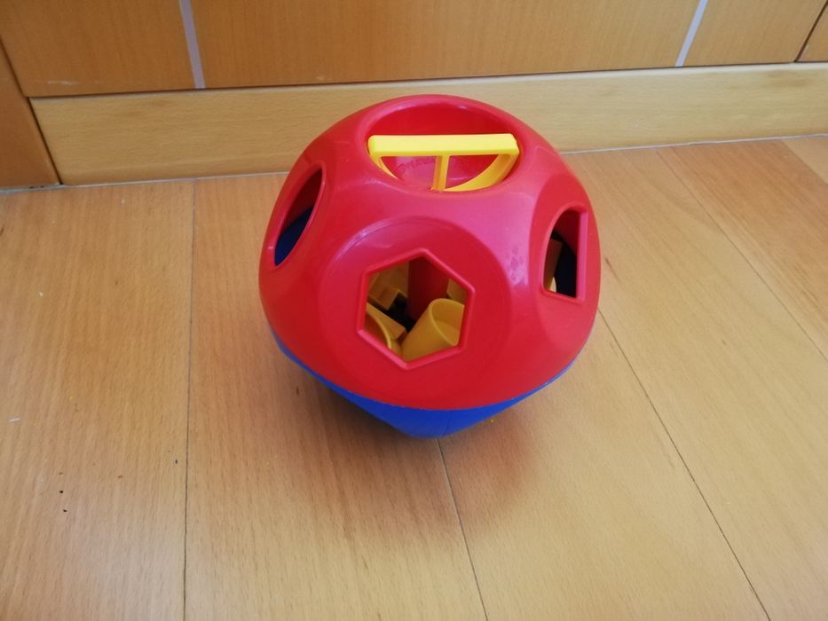 Bola educativa Tupperware