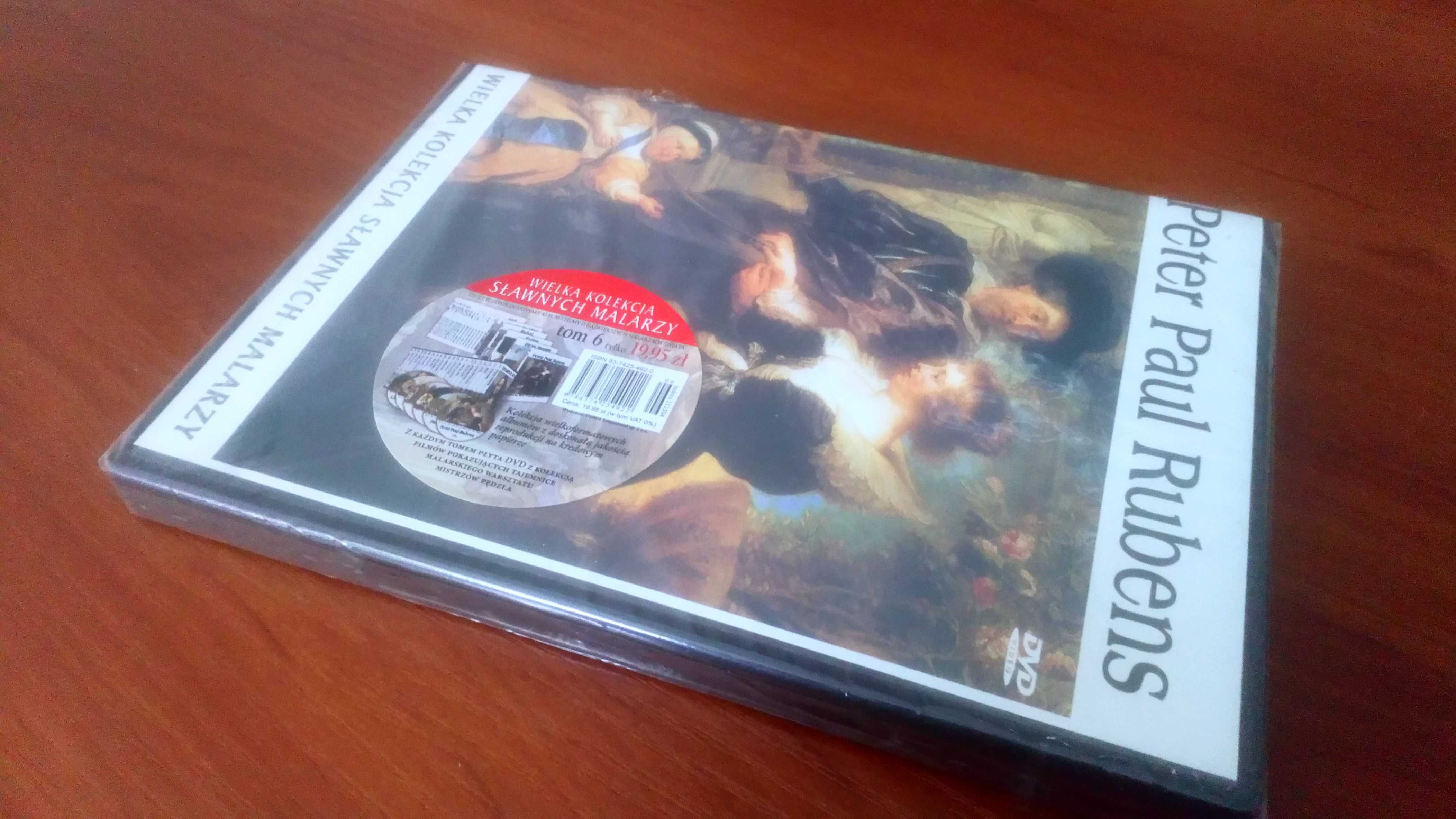 Peter Paul Rubens płyta DVD Kolekcja sławnych malarzy nowa