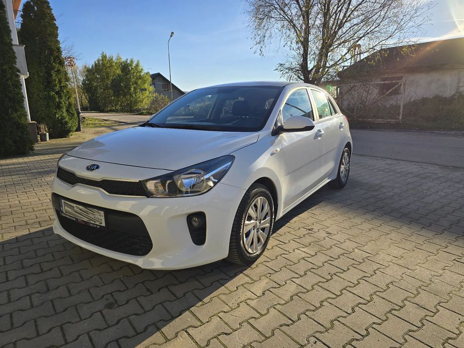 Kia Rio Rio IV 1.2, 2019r., Stan Wzorowy, 149 tys. km