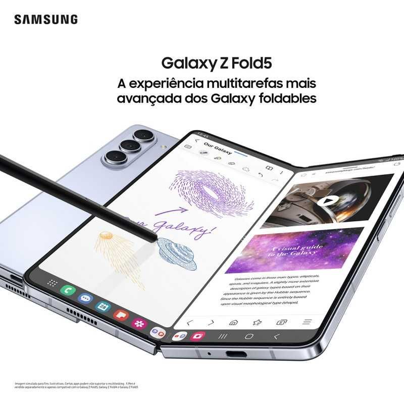 Smartphone Samsung Galaxy Z Fold 5, 7.6",