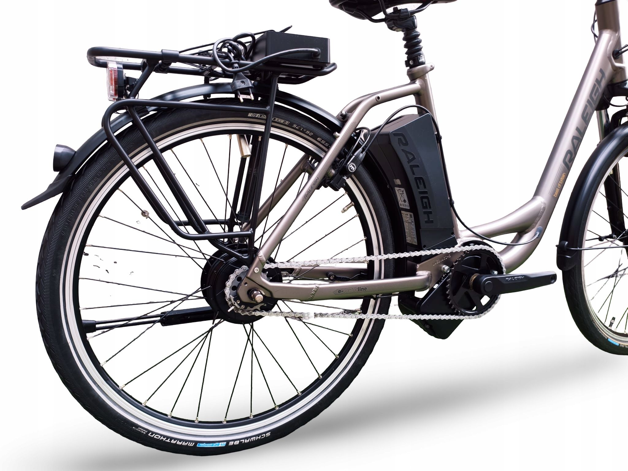 Rower Elektryczny RALEIGH DOVER N360 45Cm NUVINCI IMPULSE 14Ah Magura