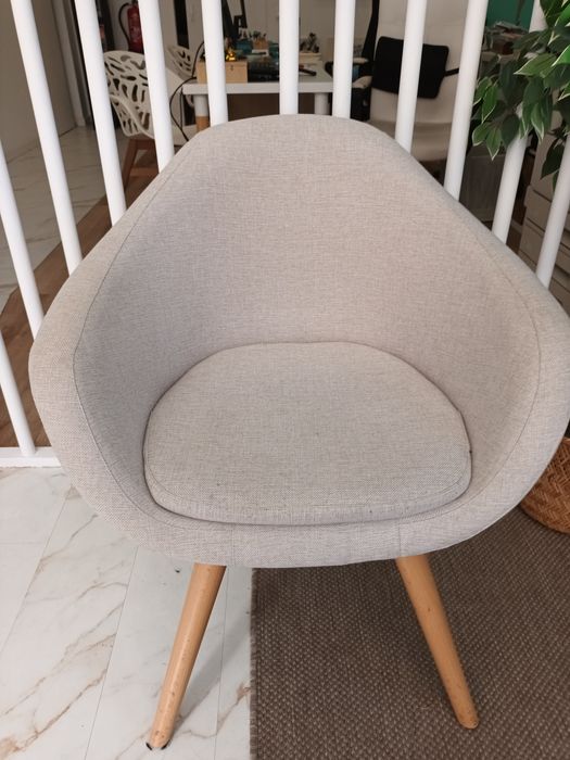 2 cadeiras - cor cinza