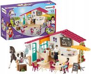 Schleich 42519 horse club kawiarnia nowy zestaw figurek kolekcjonerski