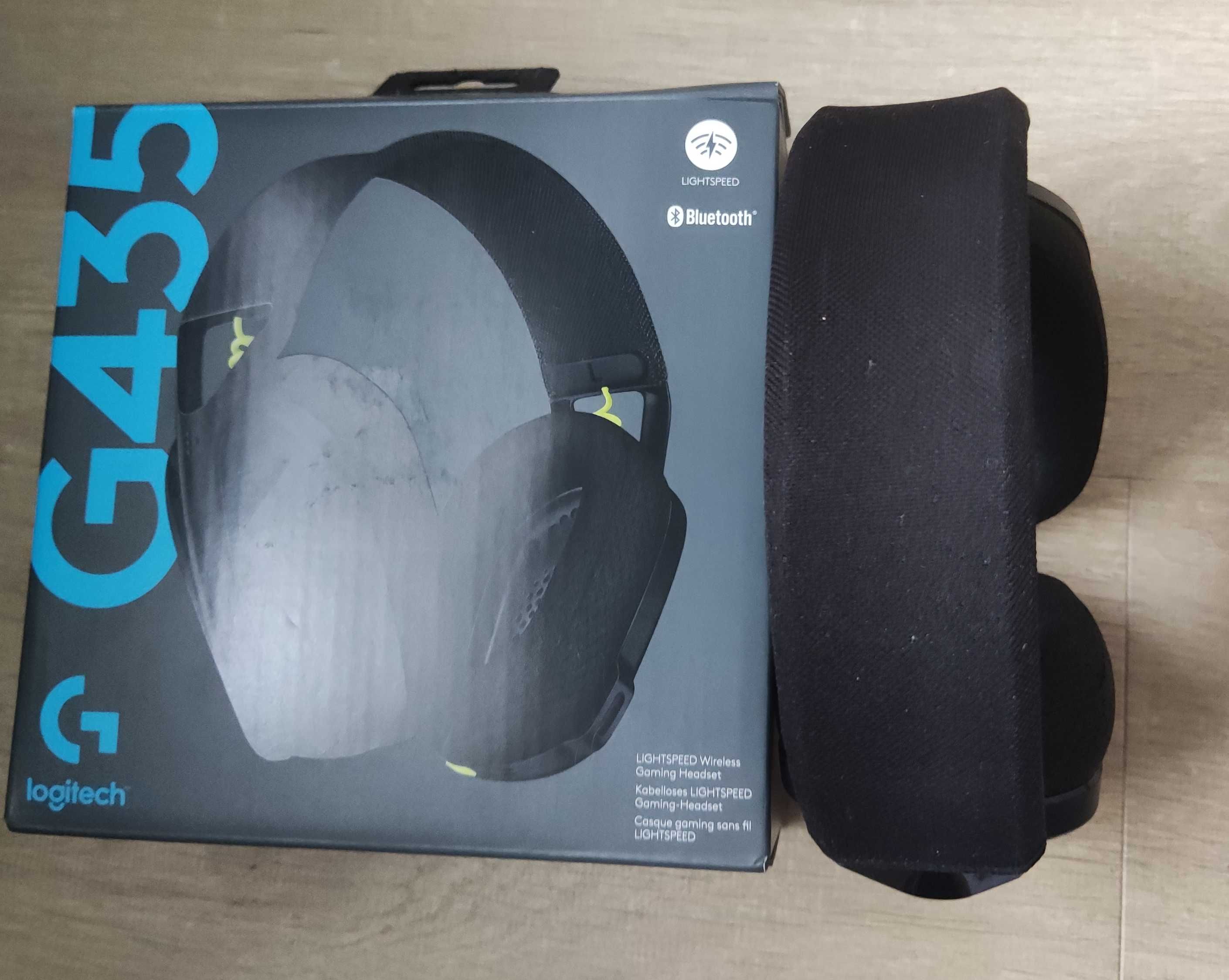 Logitech G435 bezprzewodowe słuchawki Bluetooth