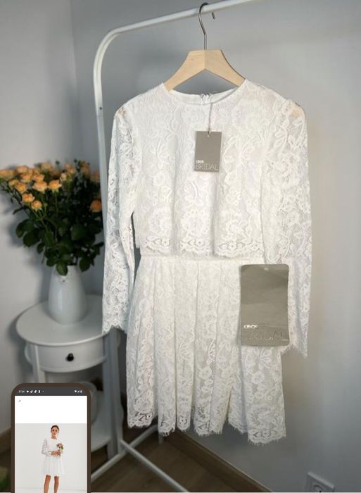 Сукня весільна Asos