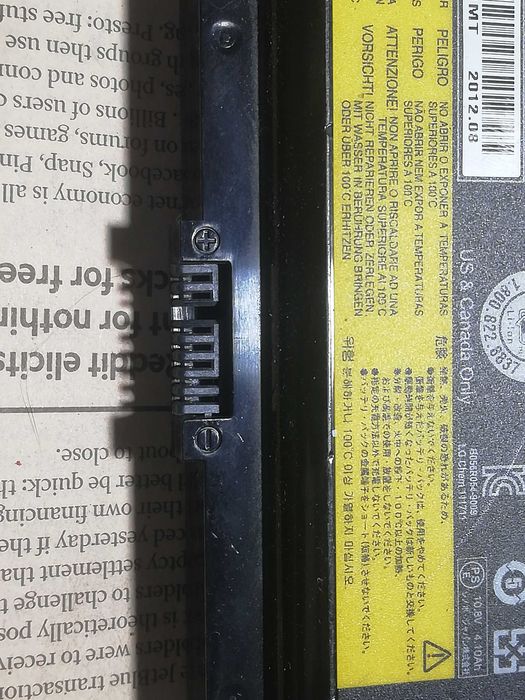 L11M6Y01 акб акумулятор батарея для ноутбука lenovo 2 шт 1 лотом