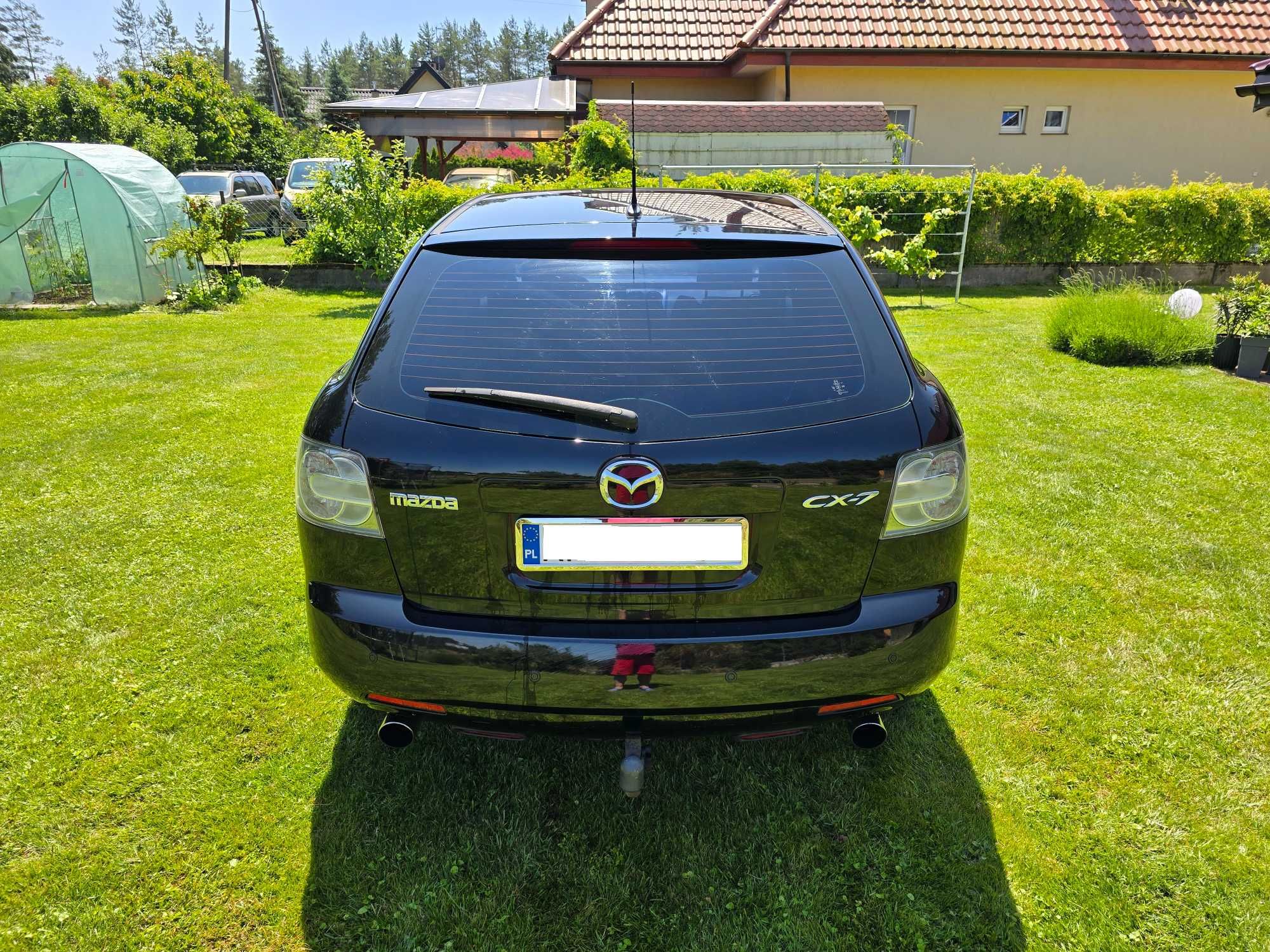 Mazda CX-7 2,3T Benzyna