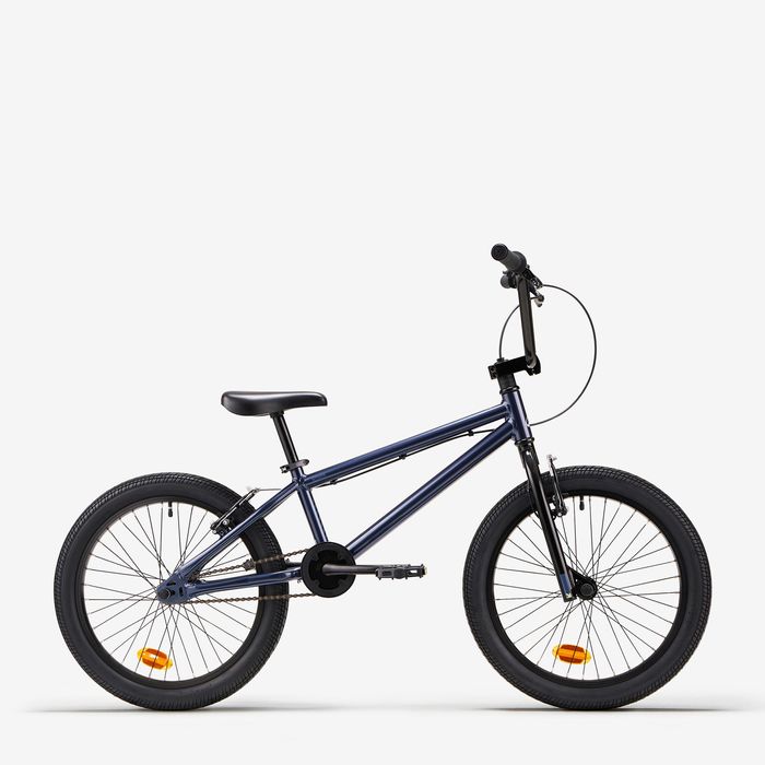 BICICLETA BMX CRIANÇA 20" WIPE 500 9-14 ANOS AZUL