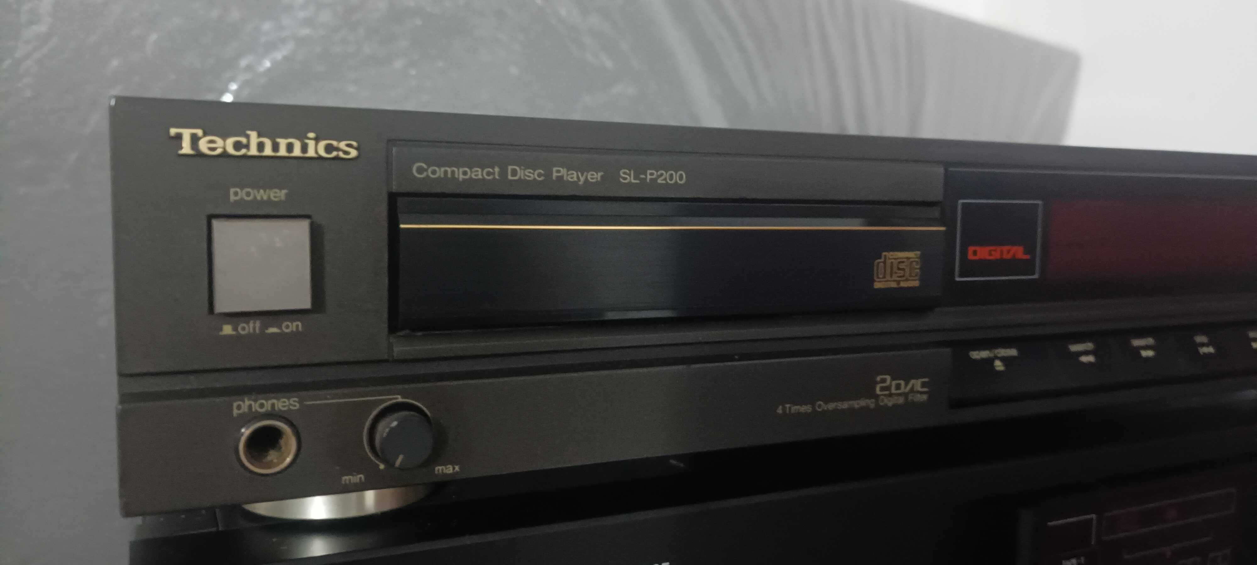 Leitor de CD Technics