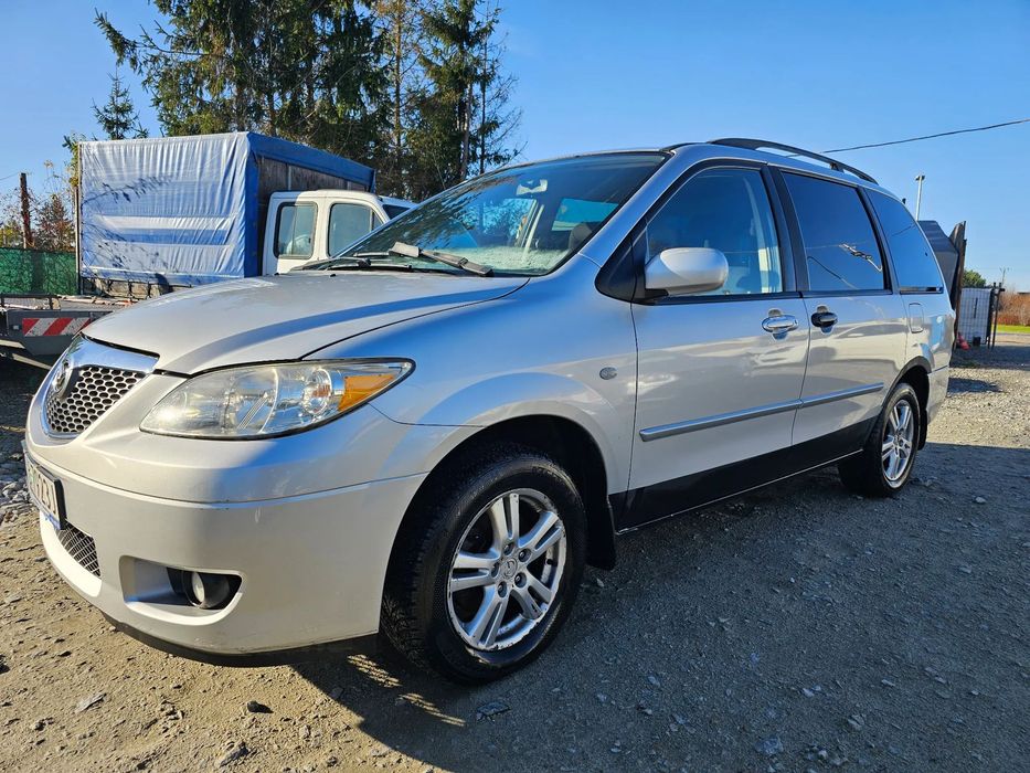Mazda MPV 2004r! 2.0Diesel! 136KM! Elektryka! Klimatyzacja! Wspomaganie! Zamiana