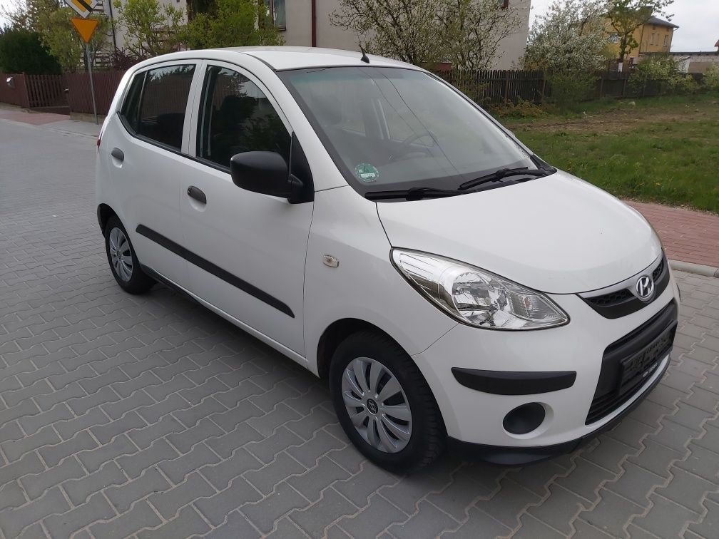 Hyundai i10 benzyna