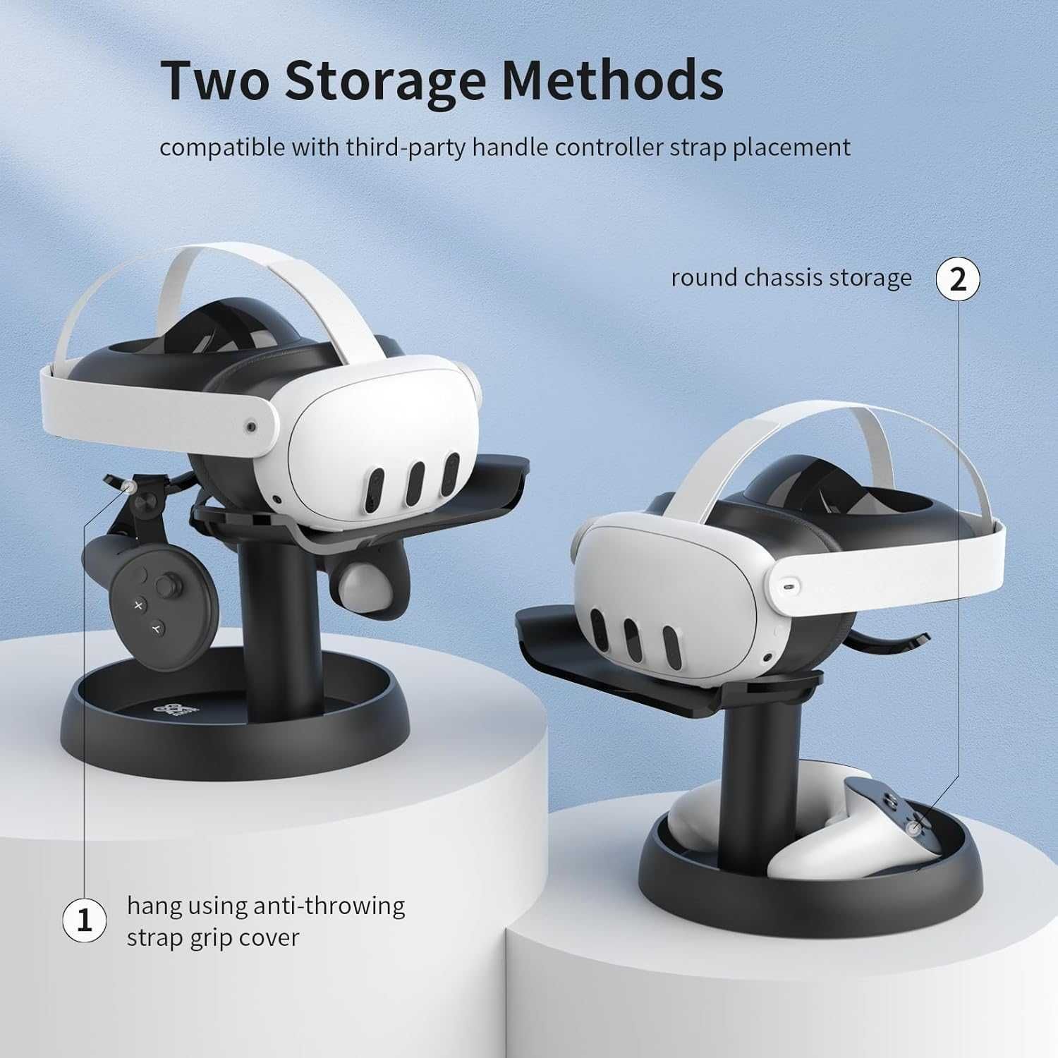 AMVR VR Stand Стійка AMVR for Meta Quest3, Quest 2, Pico 4, Vision Pro