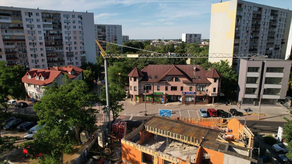 Żuraw Budowlany Dźwig Budowlany WYNAJEM Od 6500 Netto M/c !!!