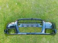 Zderzak przod przedni nowy czarny lz9y ly9b audi a6 c6 PRZEDLIFT