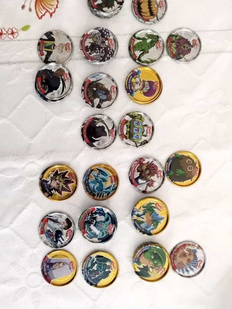 Tazos Yu-Gi-Oh Duel tazos