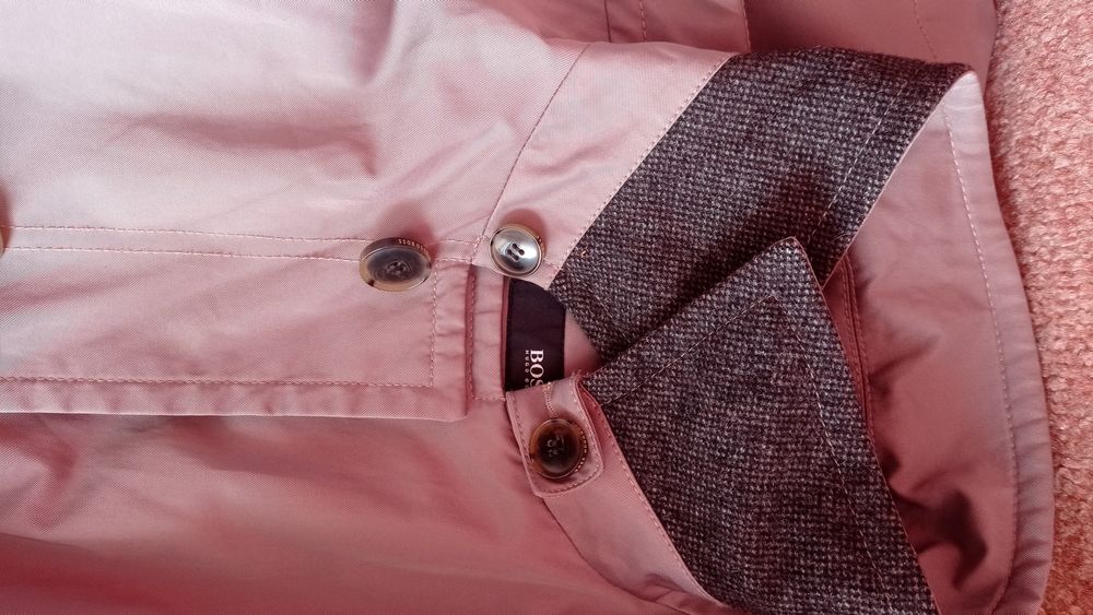 Класичний чоловічий тренч -пальто HUGO BOSS( BOSS)